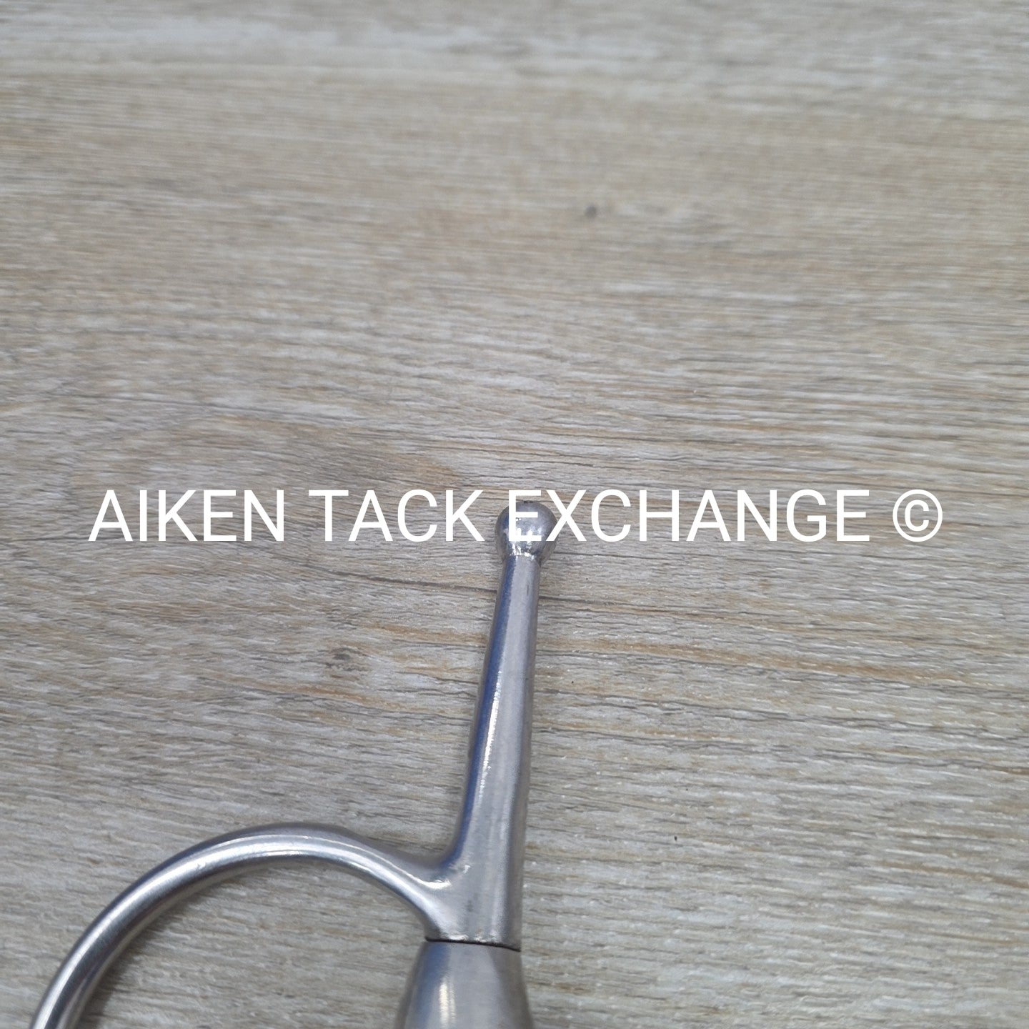 Korsteel Single Joint Twisted Full Cheek Bit 5"