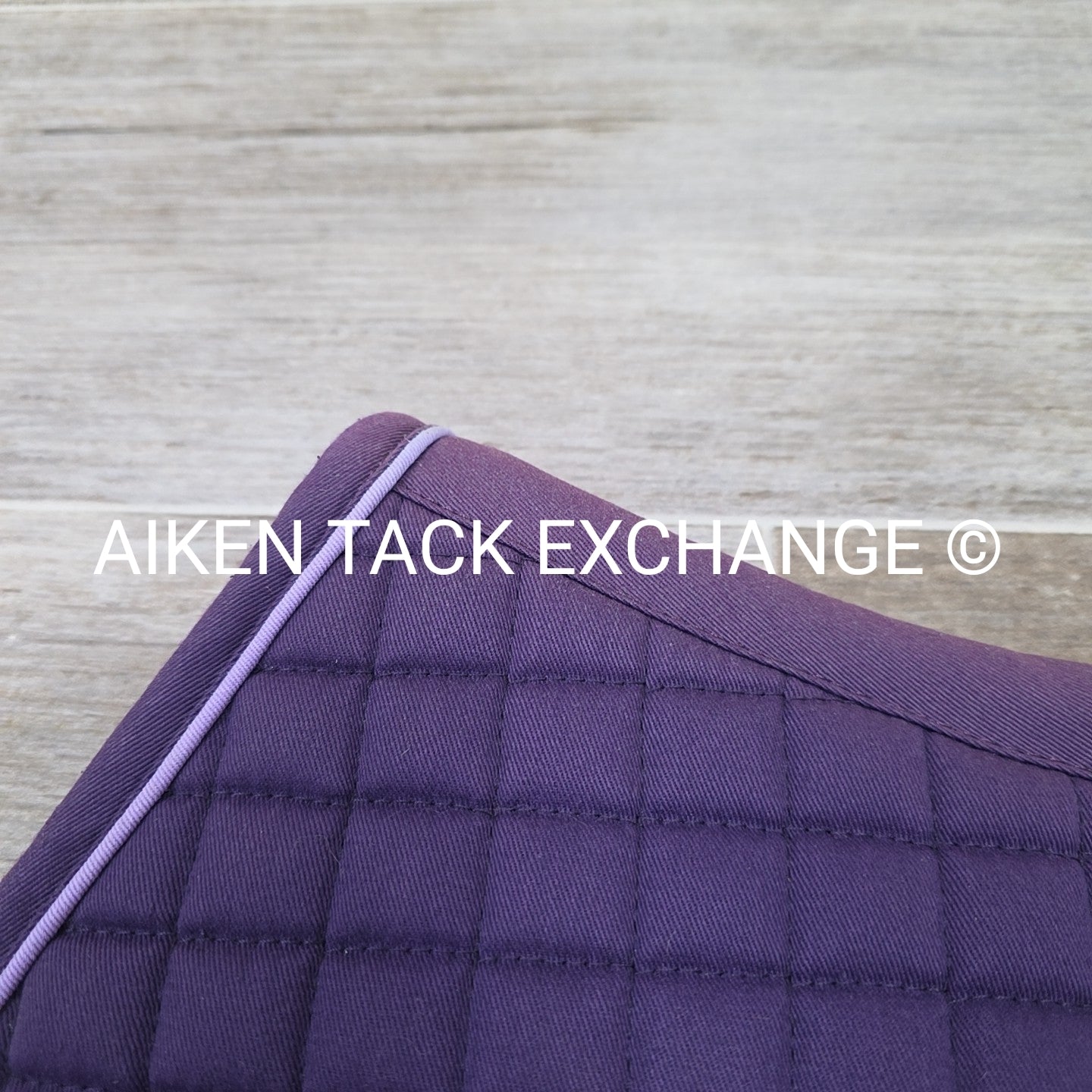 PRI Princess All Purpose Saddle Pad (Discolored)