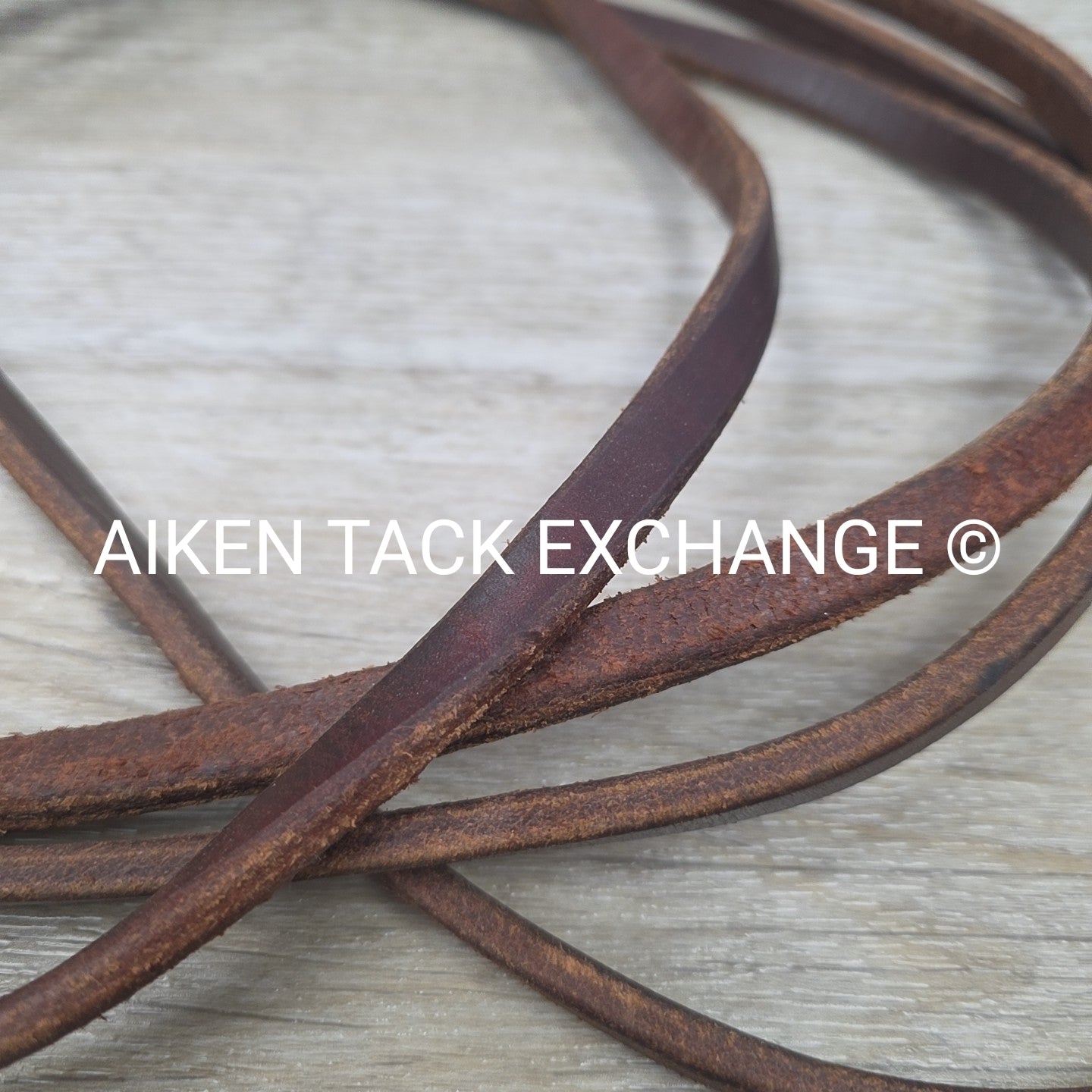 Leather Split Reins