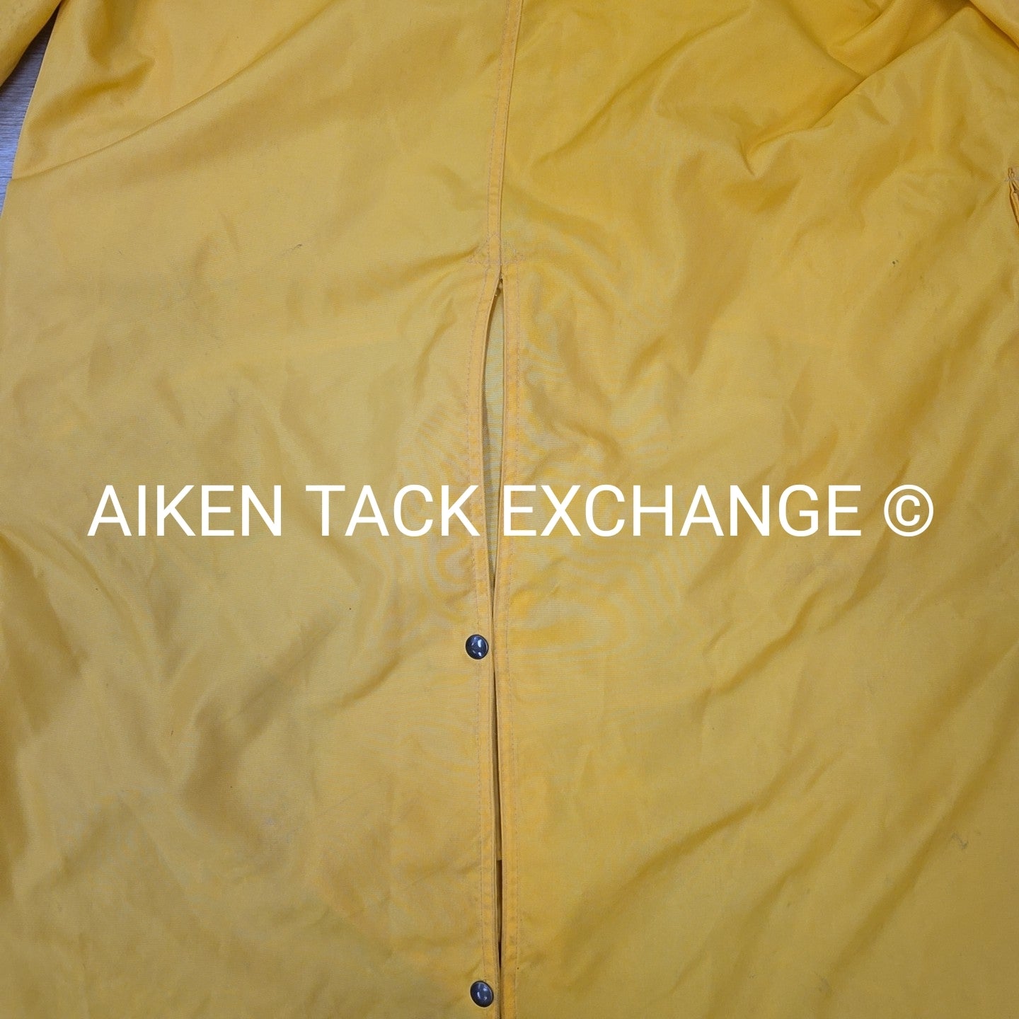 The Australian Outback Collection Long Riding Rain Coat, Size Medium
