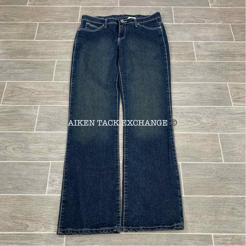 Wrangler Q-Baby Mid-Rise Jeans, Size 7/8