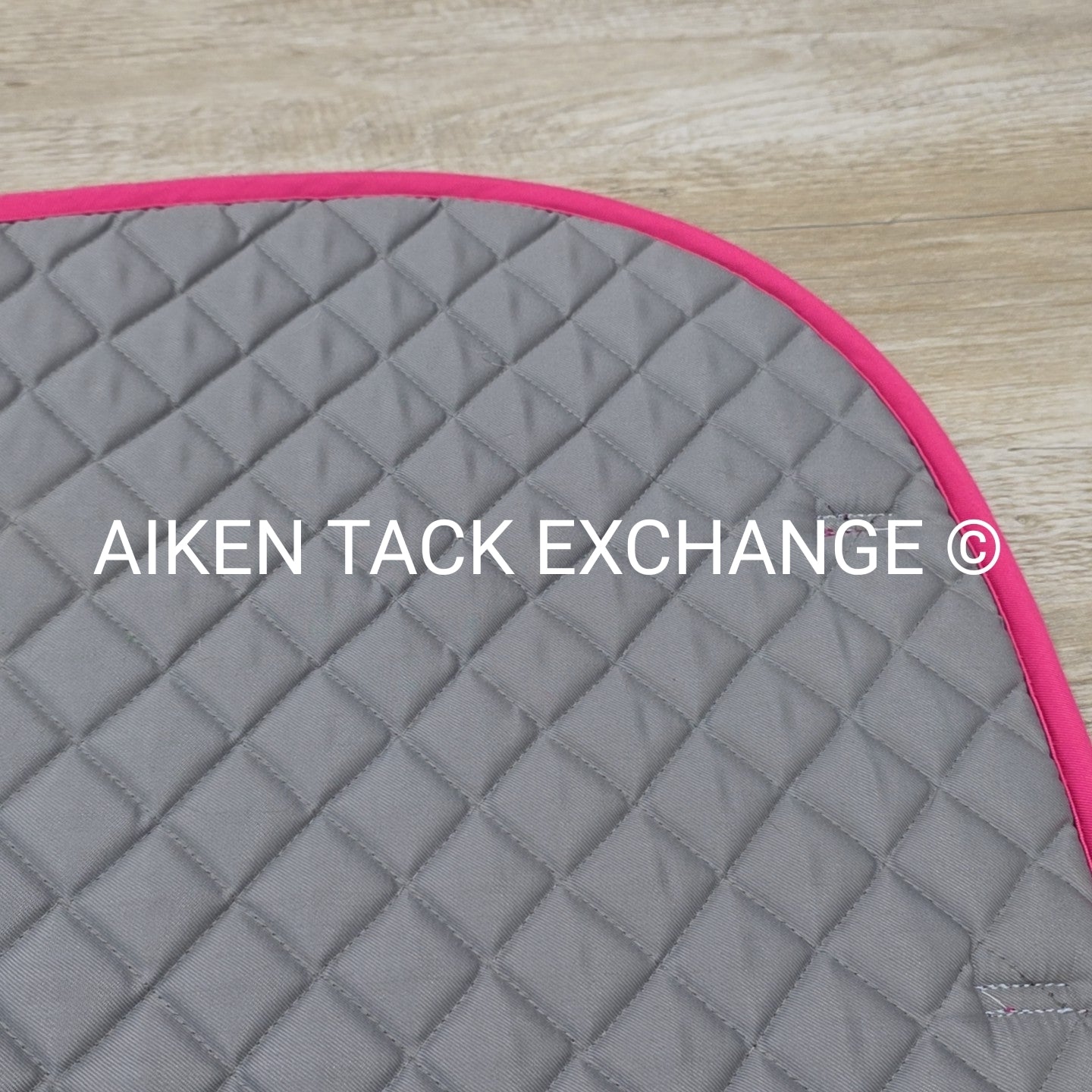 Dover Saddlery All Purpose Saddle Pad w/ Aiken Tack Exchange Logo