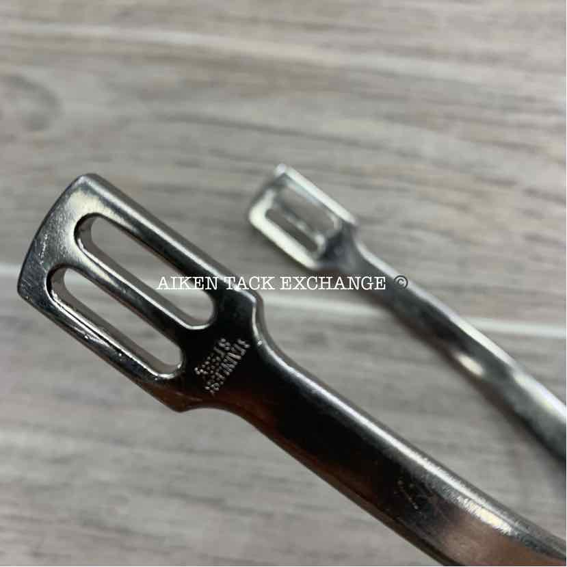 Herm Sprenger Stainless Steel Long Neck Spurs