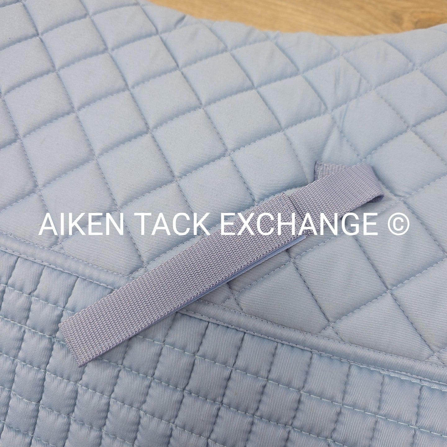 PRI Continental Double Back Dressage Saddle Pad, Cotton Quilt w/ Fleece Lining