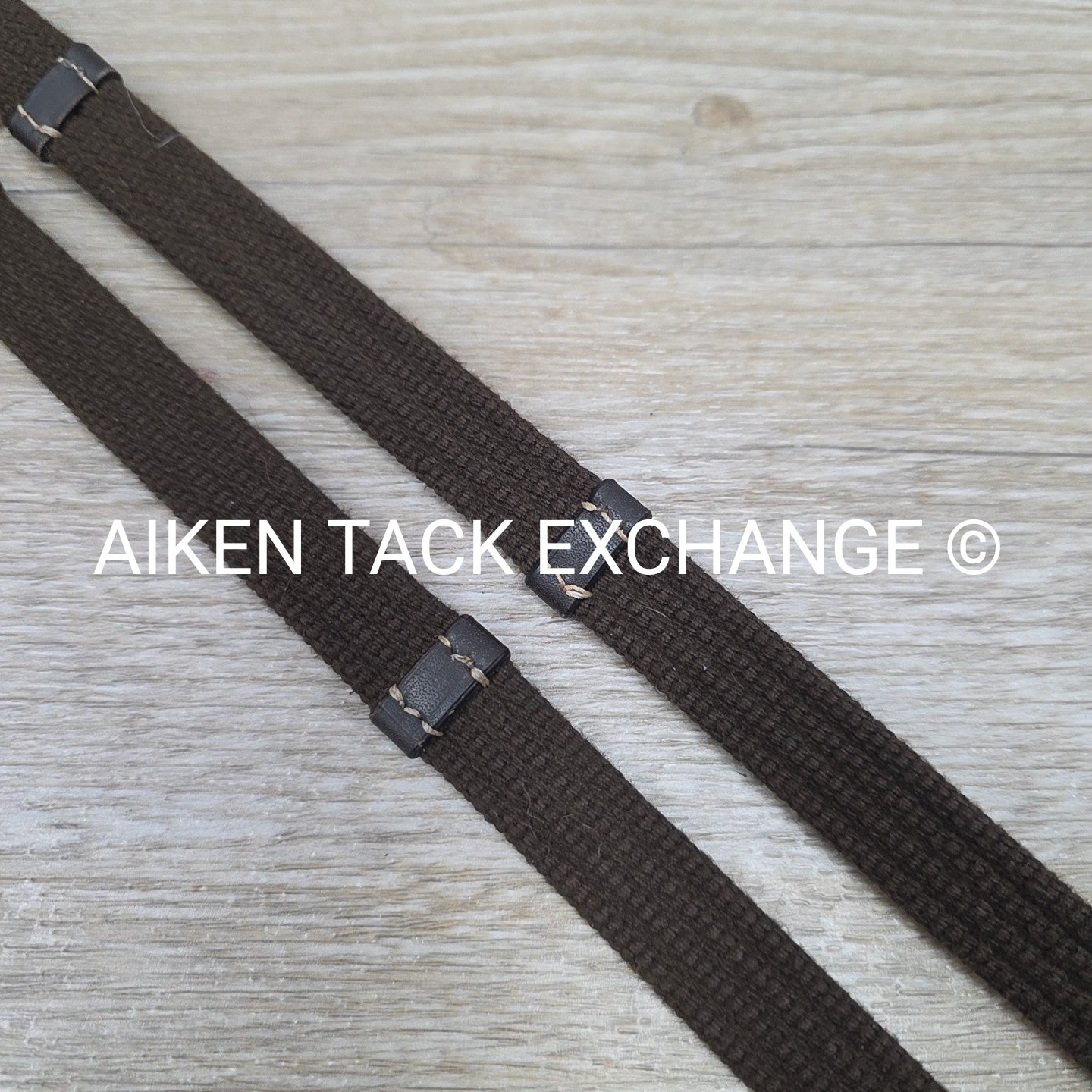 Cotton Web Reins, 55"