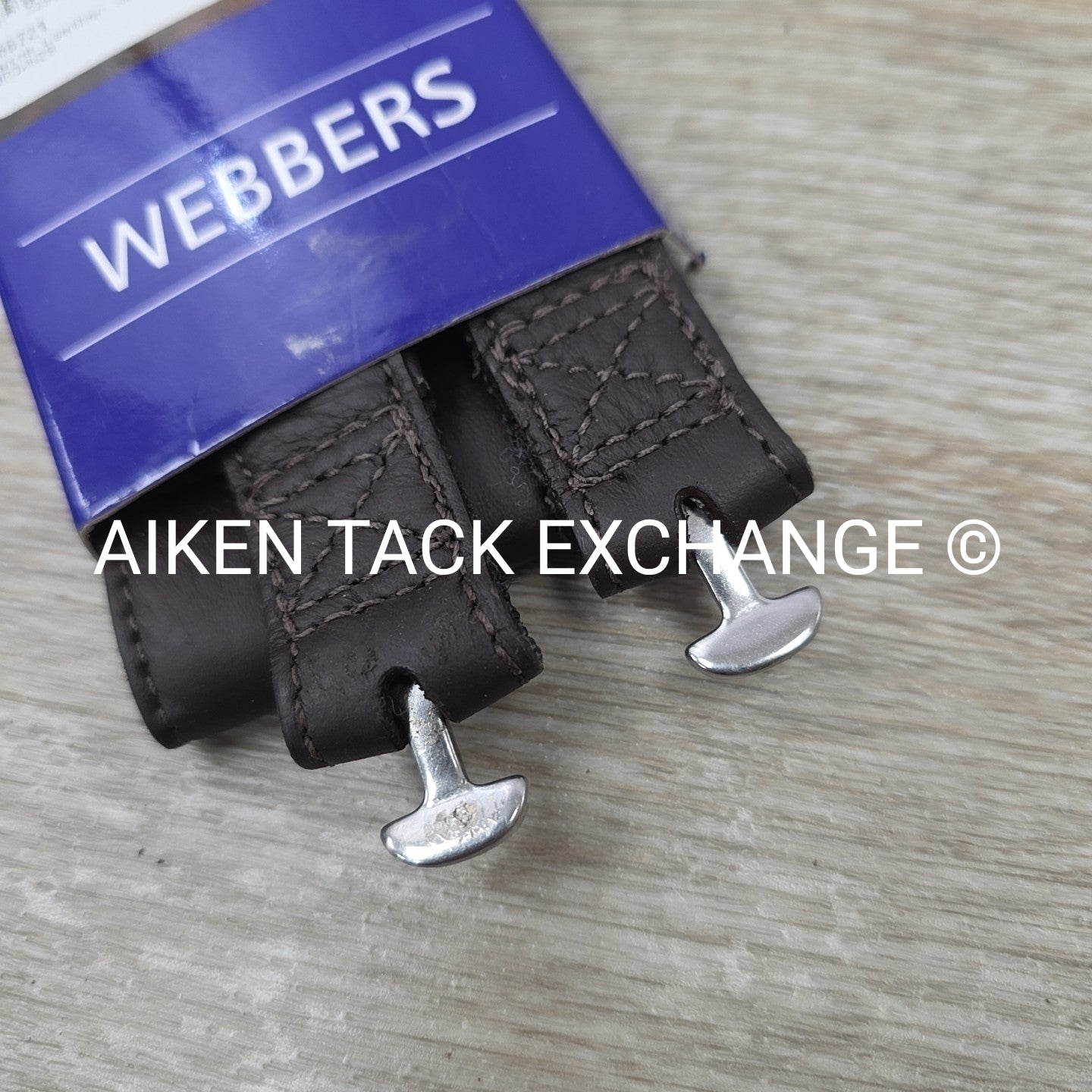 Bates Leather Webbers, Black, Size 1 - 28"