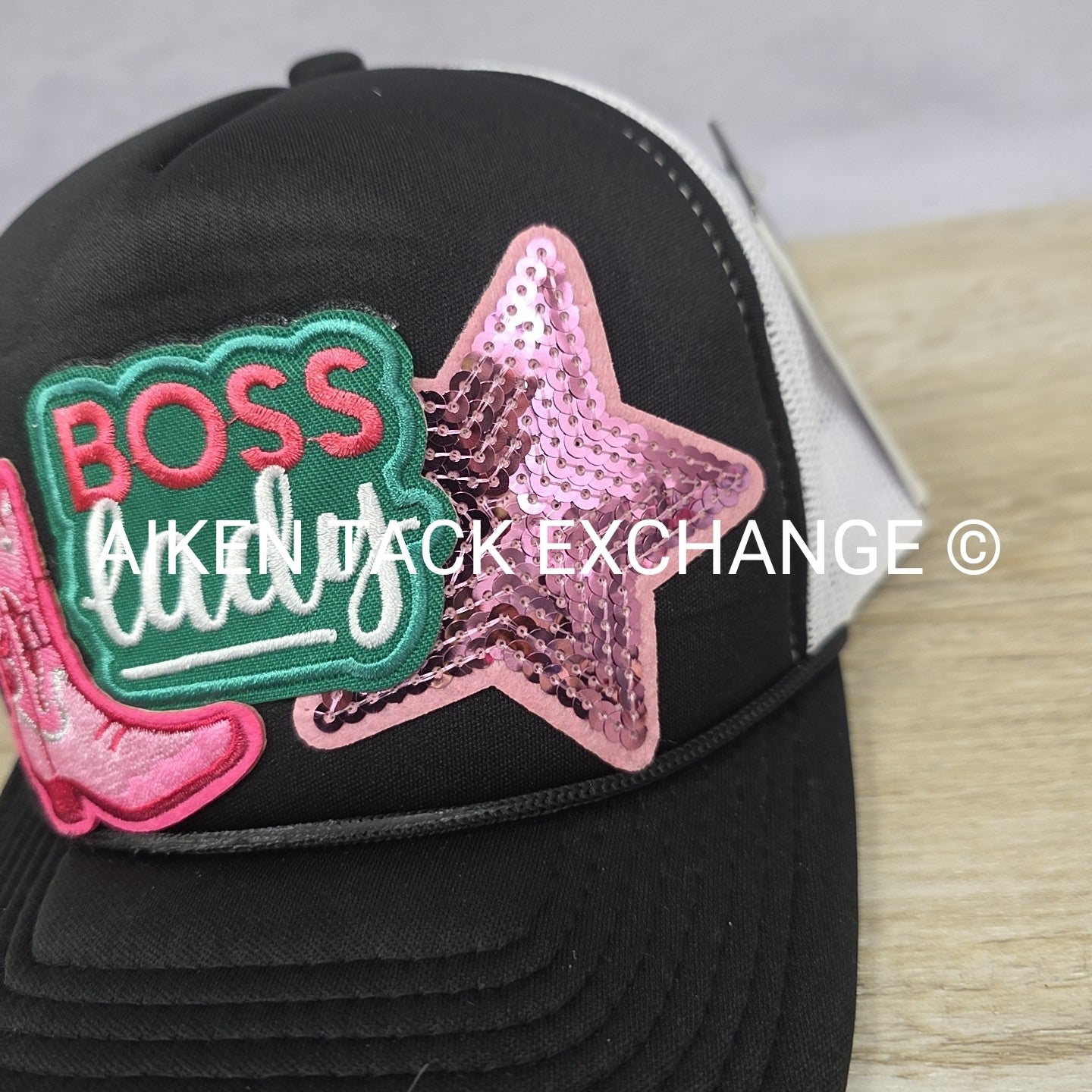 Customized Western Trucker Hat