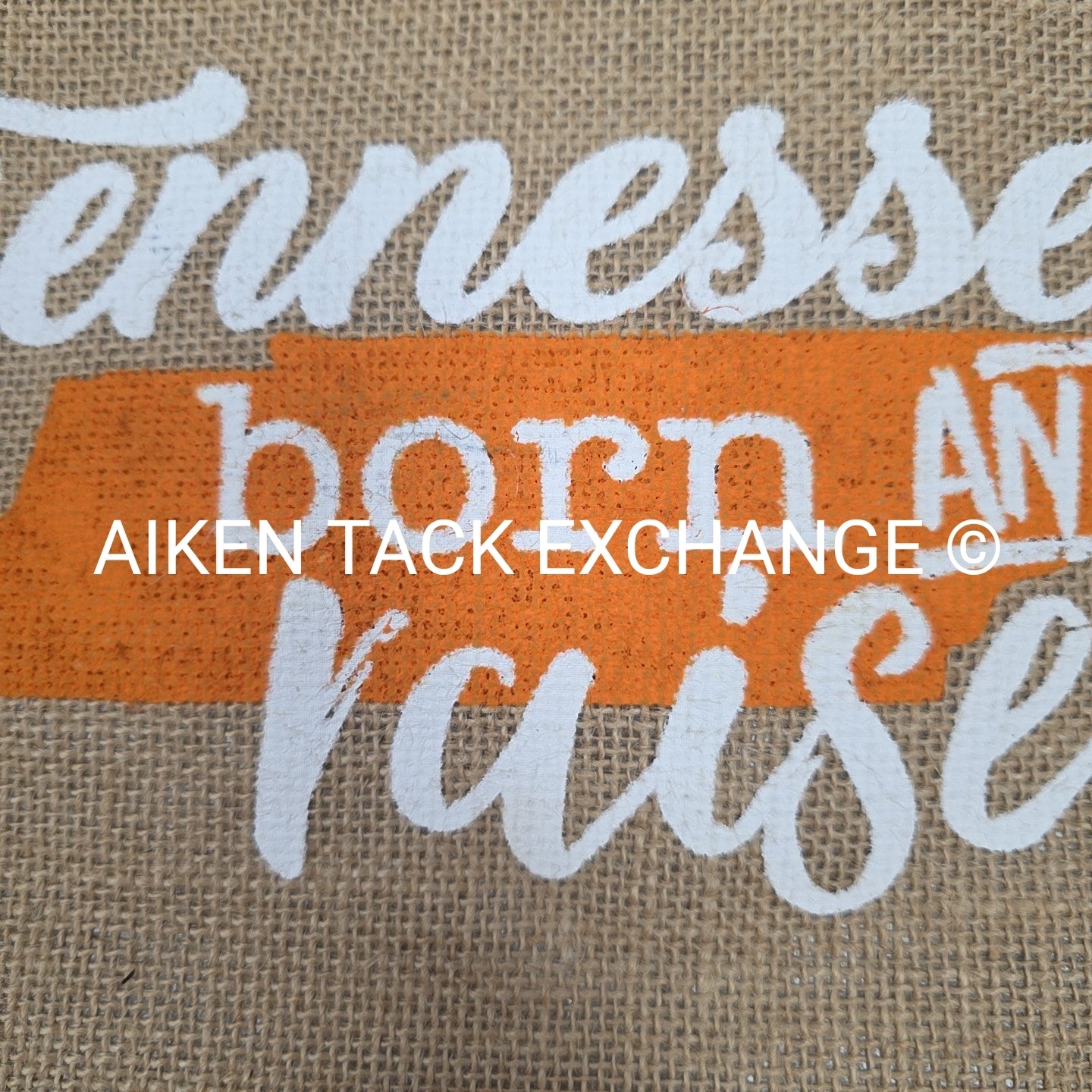 "Tennessee Born and Raised" Handbag Tote, Brand New