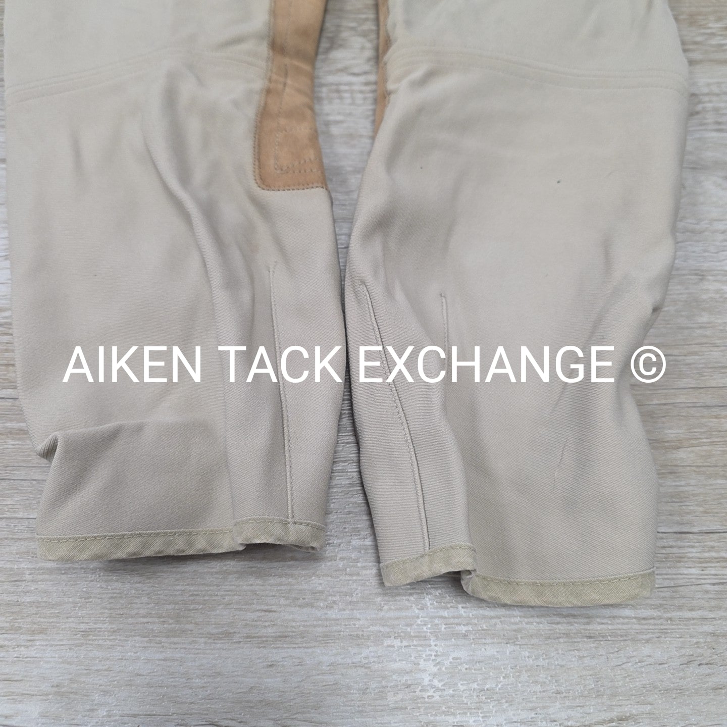BARGAIN BUNDLE: 2 Pair Tailored Sportsman Knee Patch Breeches, Size 32