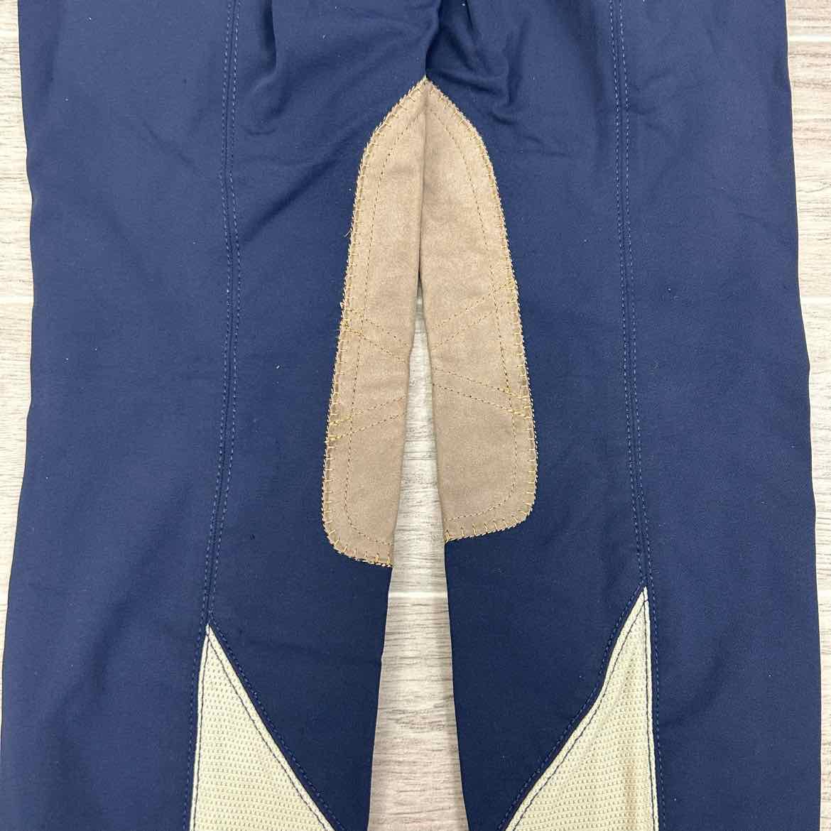 RJ Classics Knee Patch Breeches, Size 12 R
