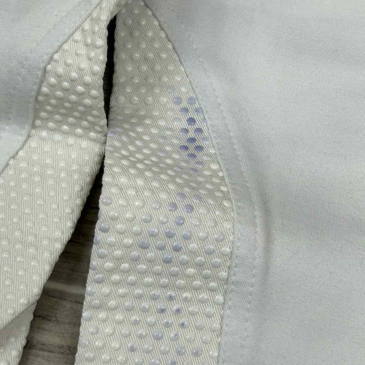 KAKI by Kathryn Hall Silicone Grip Knee Patch Breeches, Size 14