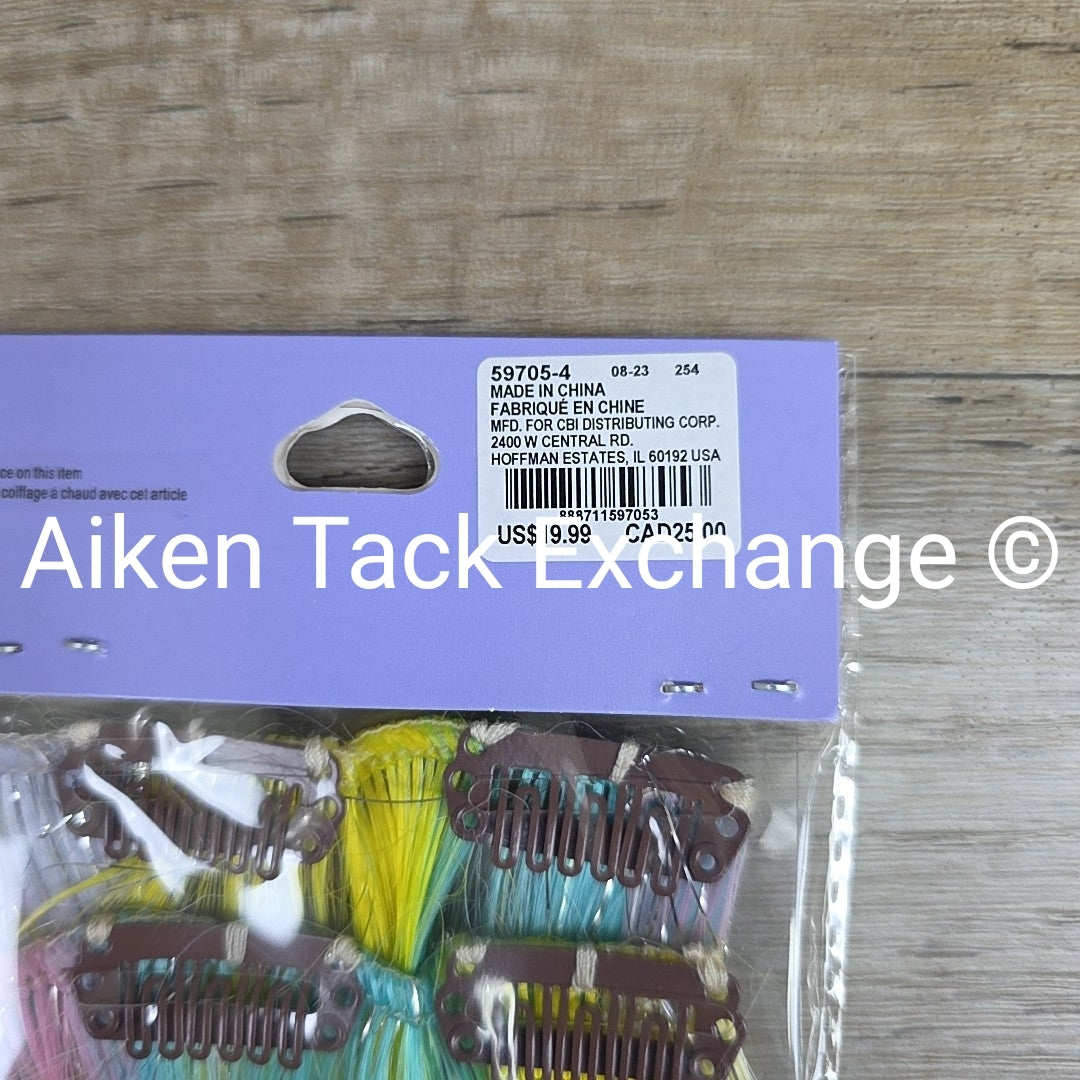 Claire's Faux Hair Extensions, 4 Pieces