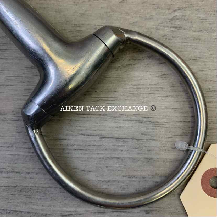 Herm Sprenger Hollow Single Joint Eggbutt Bit 5"