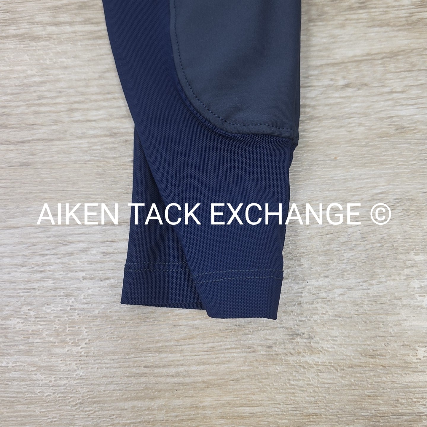 Free Ride Equestrian Silicone Knee Patch Tights, Size XSmall
