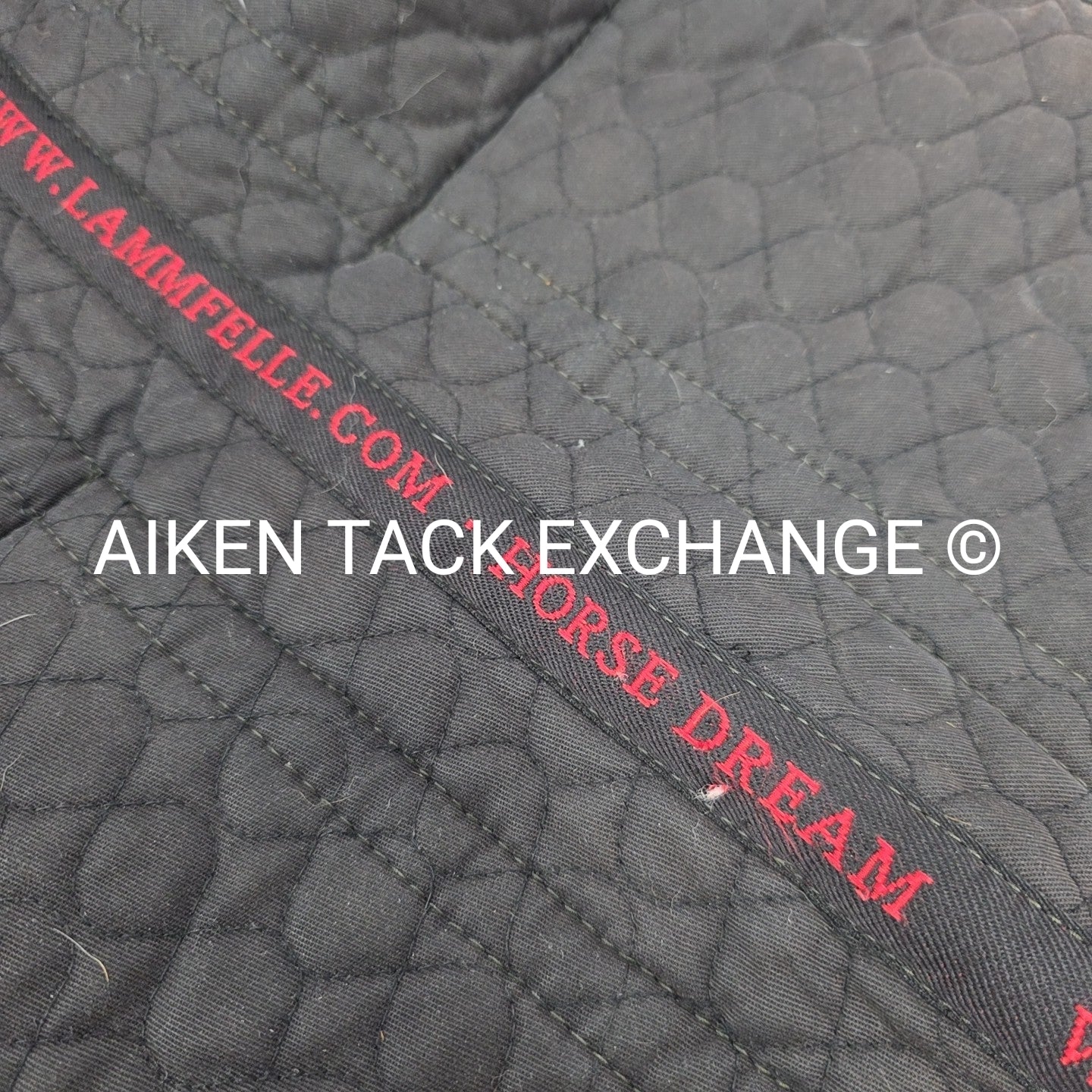 Christ HorseDream Sheepskin Shimmable Half Pad