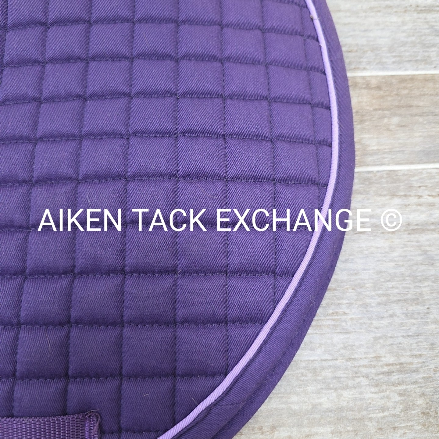 PRI Princess All Purpose Saddle Pad (Discolored)