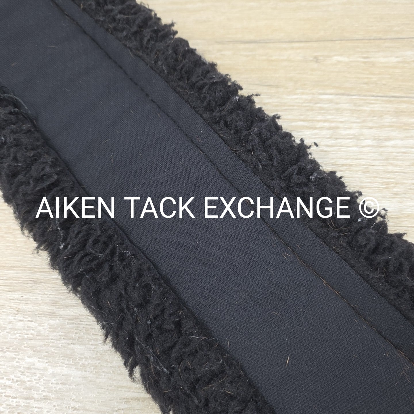 HFP Fleece Dressage Girth, Black, 32"