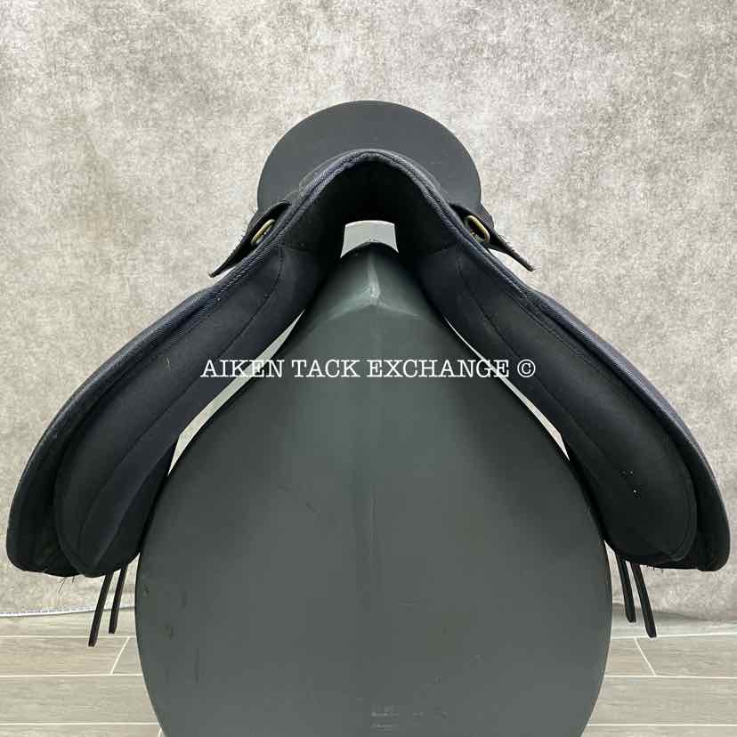 Wintec All Purpose Saddle, 16.5" Seat, Medium Wide Tree, Wool Flocked Panels