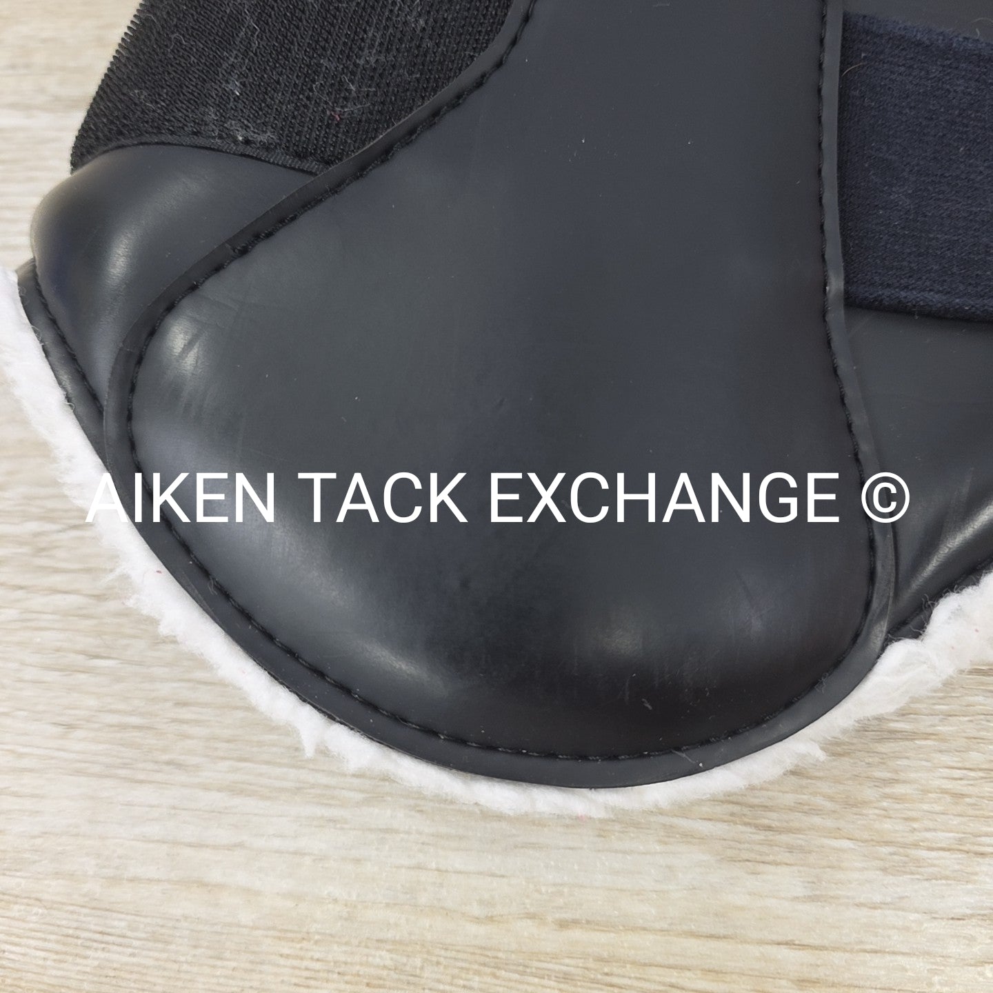 Dover Saddlery Fleece Lined Brushing Boots, Size Medium