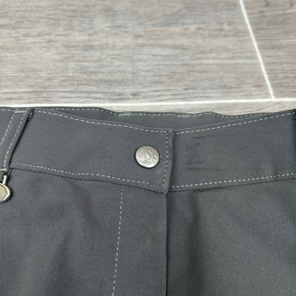 KL Select USG "Meghan" Silicone Grip Full Seat Breeches, Size 30
