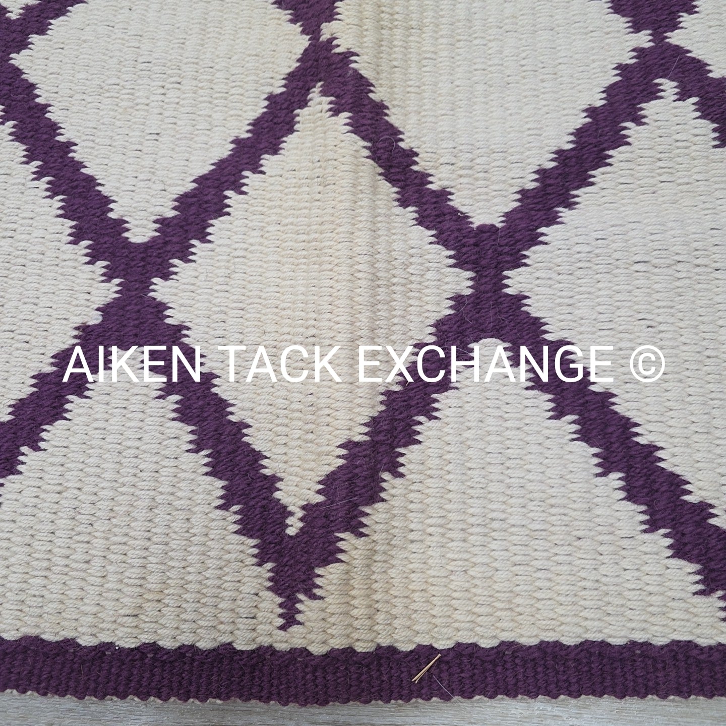 Reversable Western Saddle Blanket