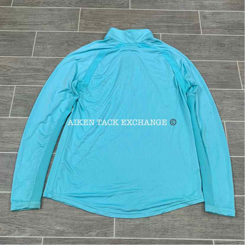 San Soleil Long Sleeve Show Shirt, Size Small