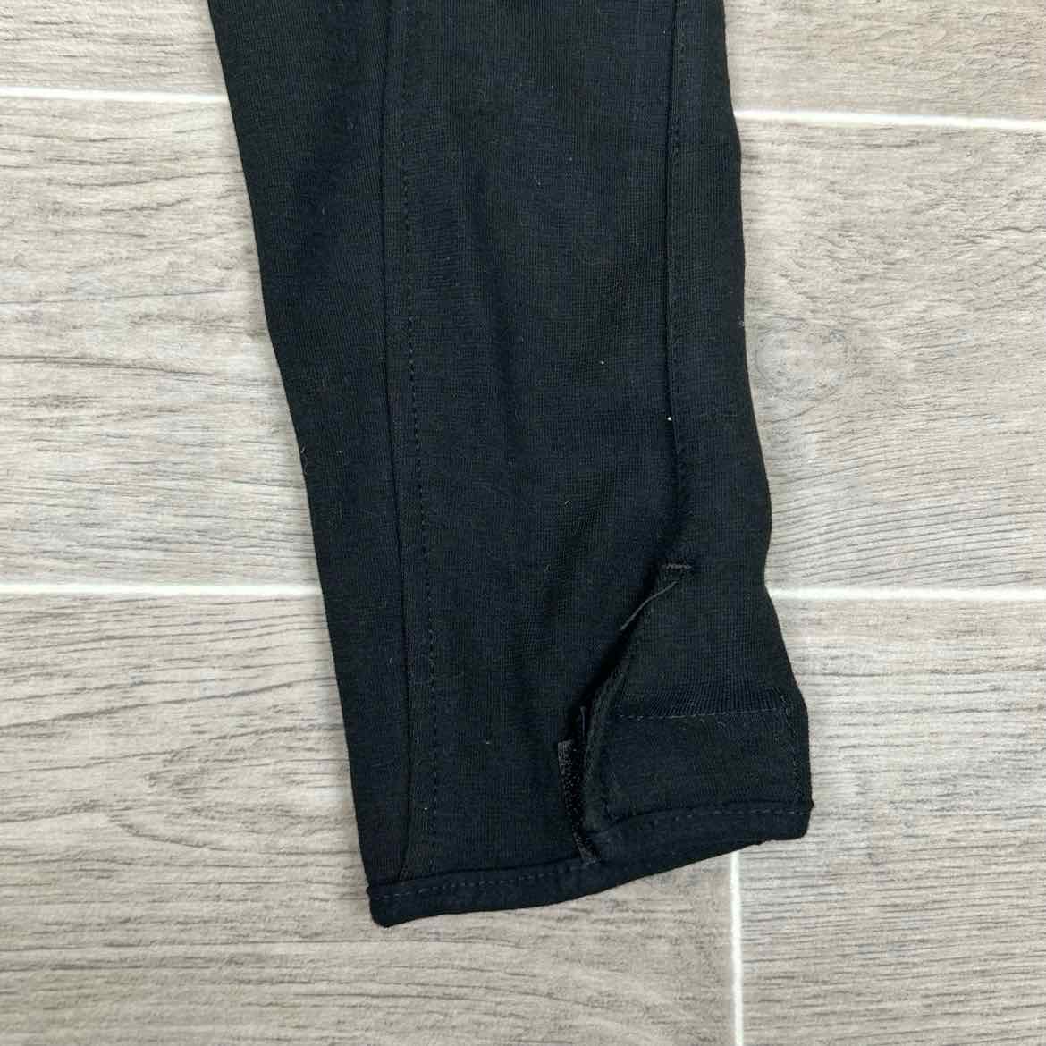 Eqituff Children's Knee Patch Breeches, Black, Size 8, Brand New