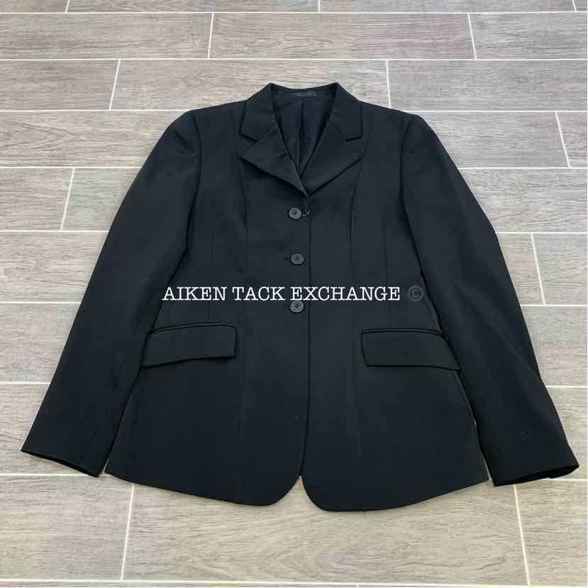 RJ Classics Xtreme Stretch Washable Show Coat, Size 4 R