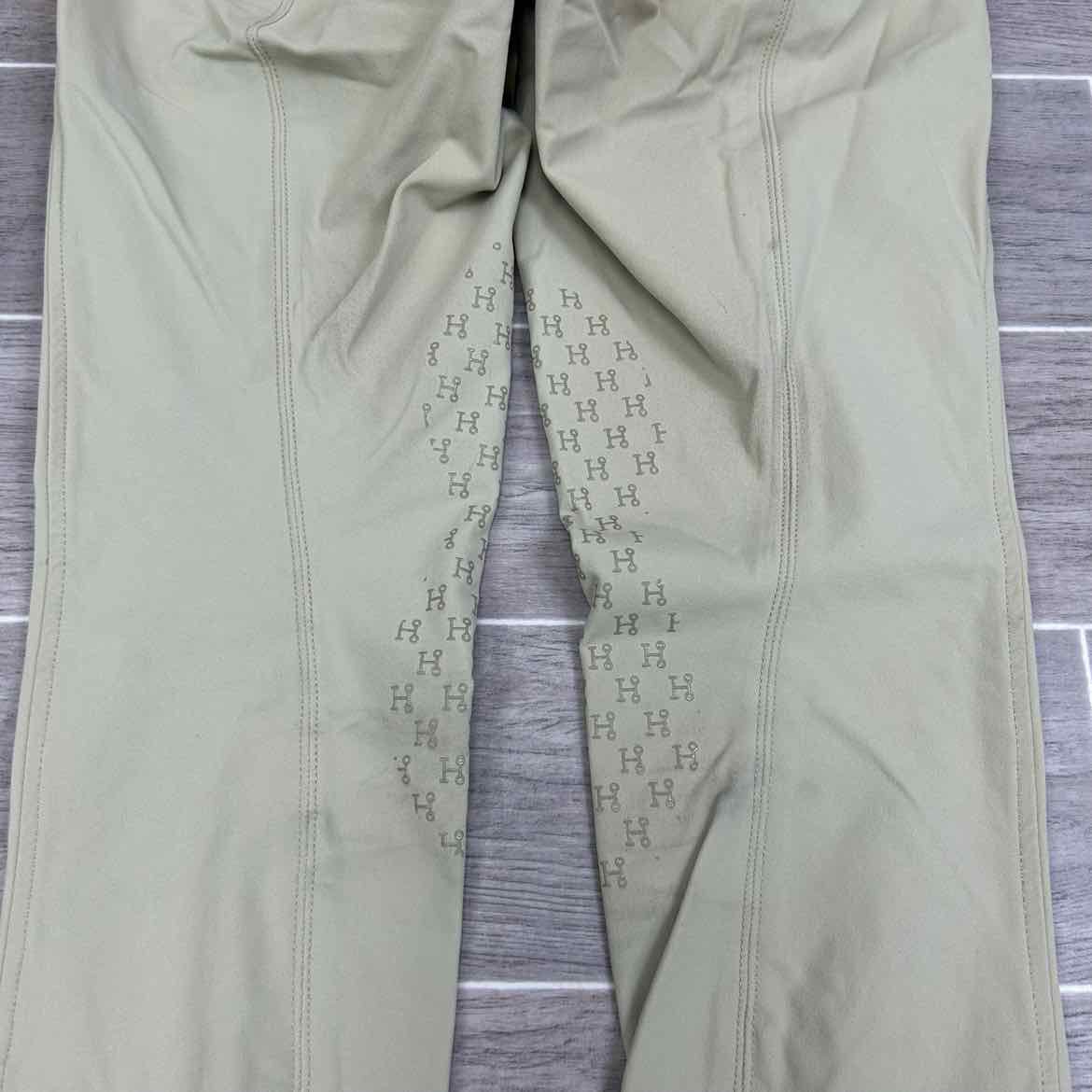 SmartPak Hadley Silicone Grip Knee Patch Breeches, Size 26 L