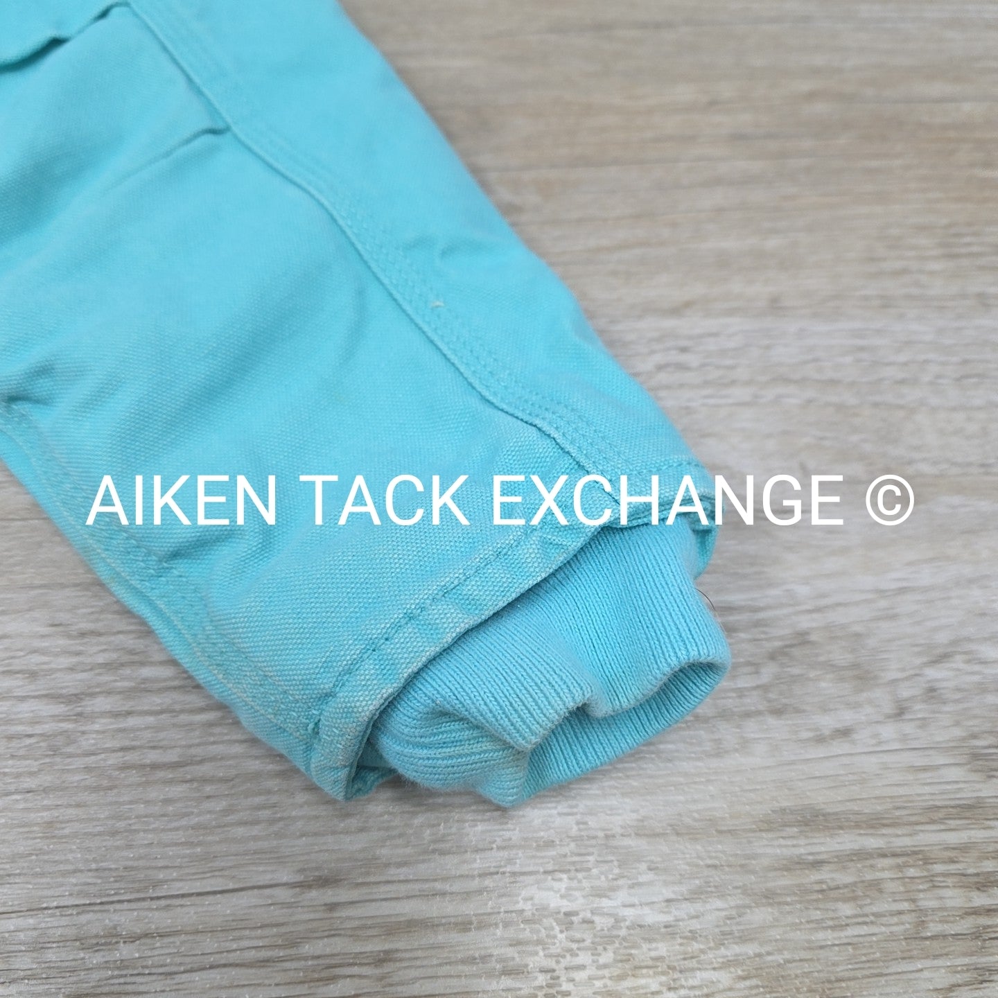 Carhartt Sherpa Lined Canvas Hooded Jacket, Size Medium