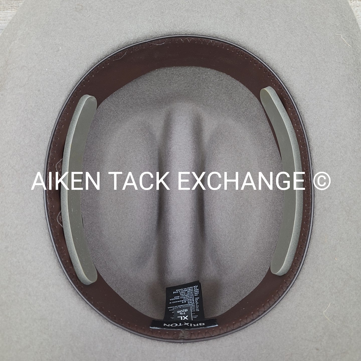 Brixton & Fender Laredo Cowboy Hat, Size XL - 7 3/4 (29cm)