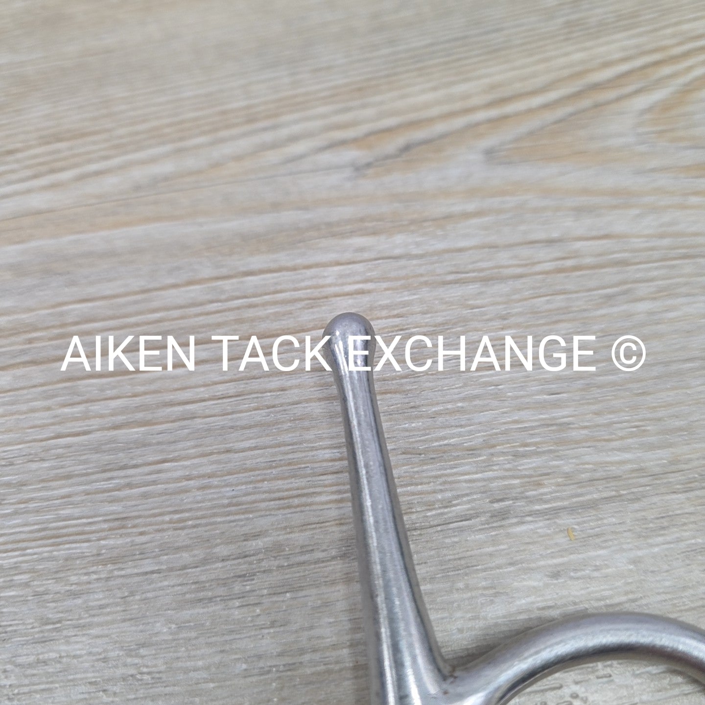Single Joint Triangle Mouth Full Cheek Bit 5"