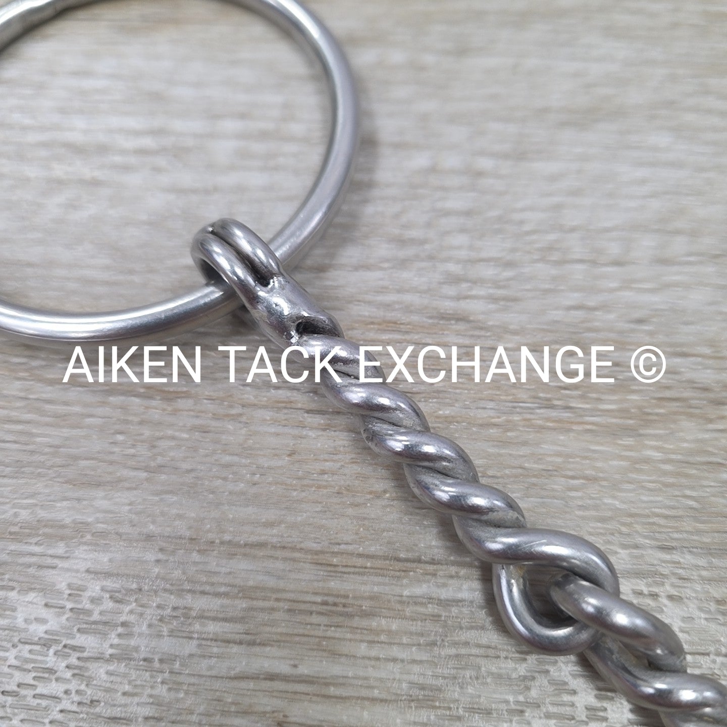 Single Joint Twisted Wire Loose Ring Bit 5"