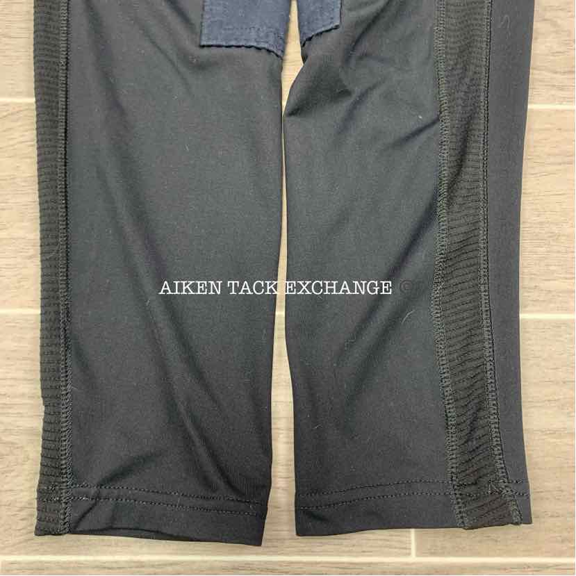 TuffRider Knee Patch Ventilated Riding Tights, Size XLarge