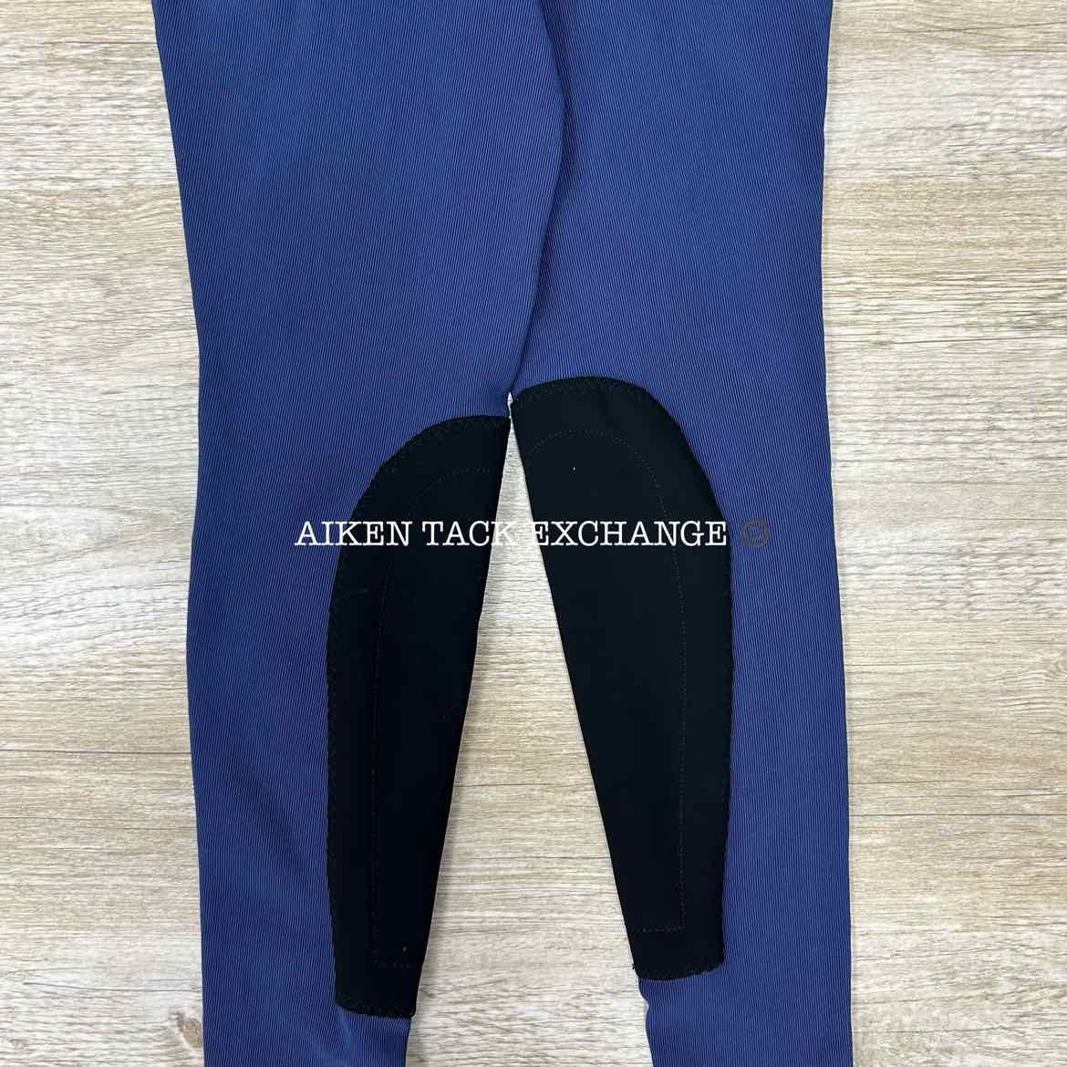 Kerrits Microcord Knee Patch Pull On Riding Tights, Women's XLarge