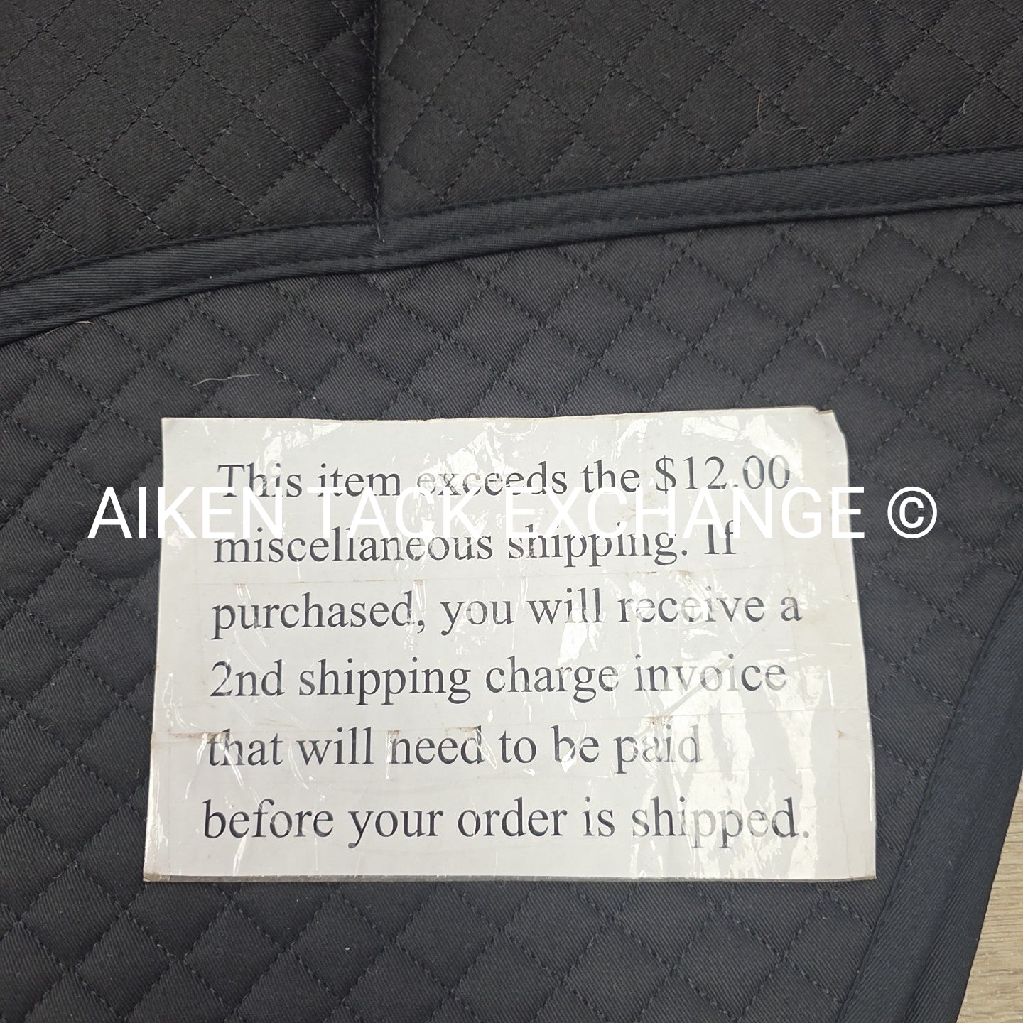 ECP All Purpose Contoured Correction Saddle Pad with Shims