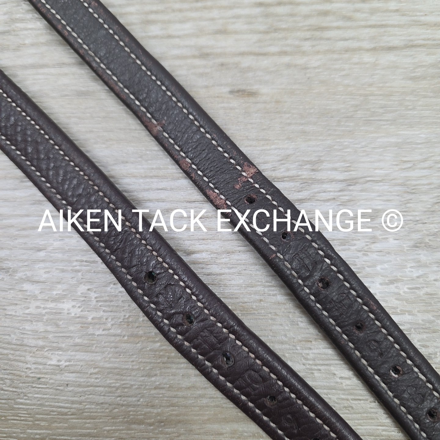 SmartPak Lined Stirrup Leathers, Brown, 42"