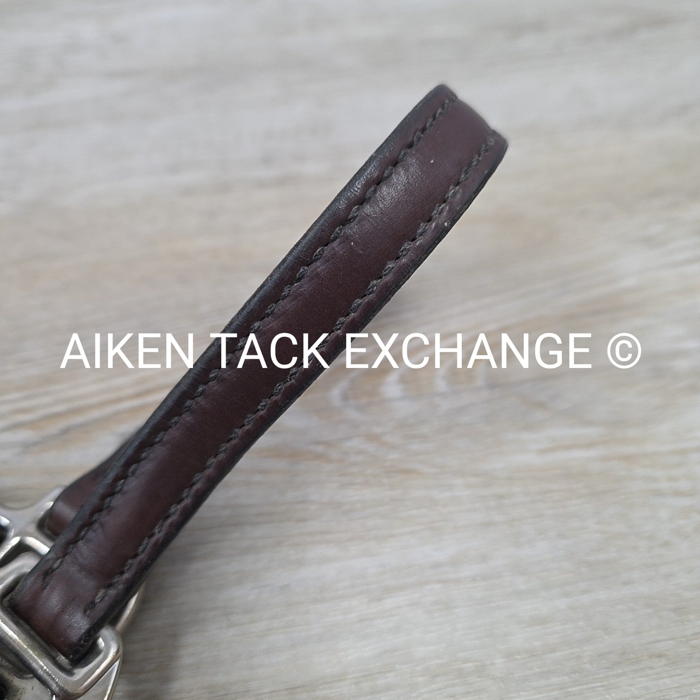 Weaver Leather Halter Bridle, Missing Cheek Pieces, Brown, Size Full