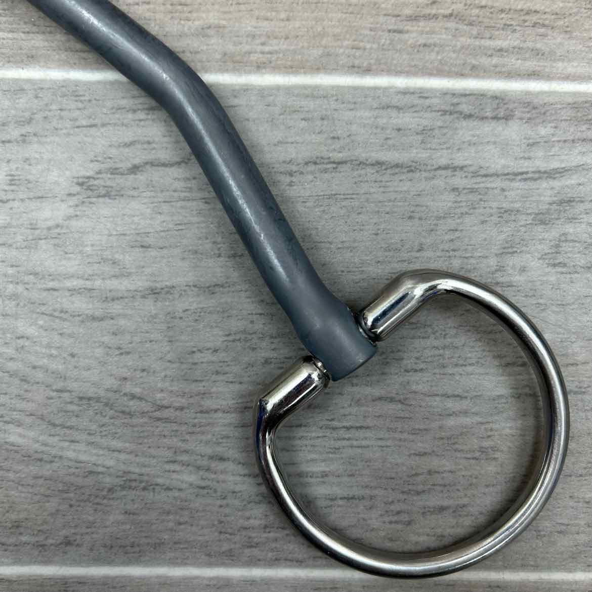 Fager Sara Titanium Mullen Mouth Eggbutt Bit 5.25"