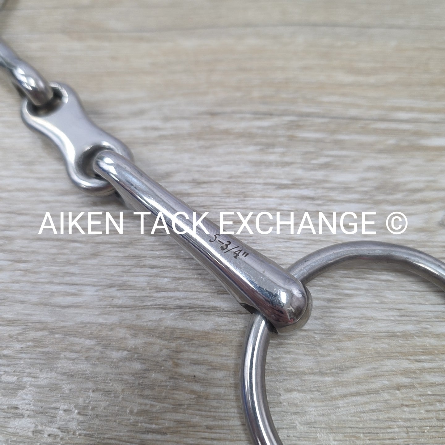 Centaur French Link Loose Ring Bradoon Bit 5.75"