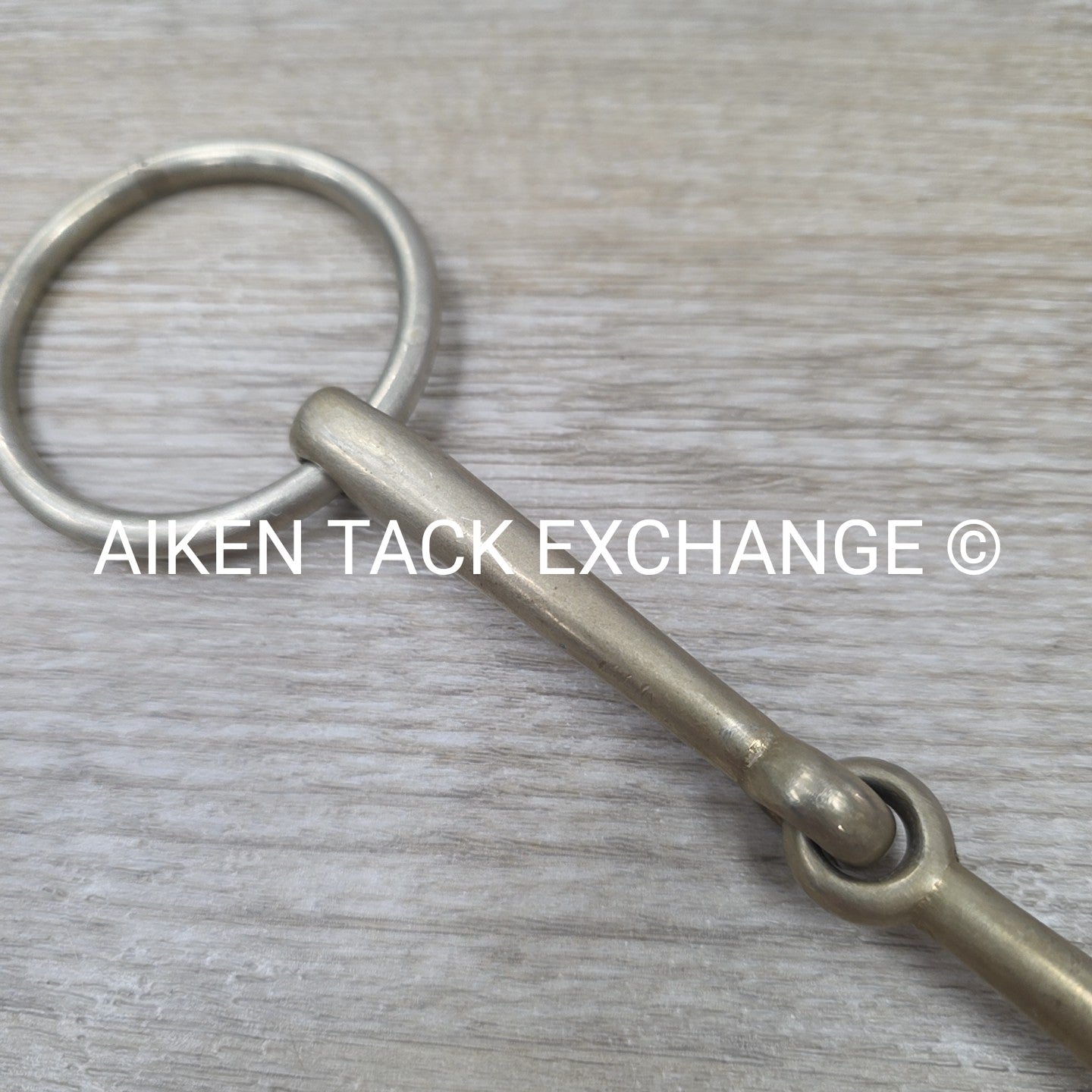 Single Joint Loose Ring Bradoon Bit 5.25"