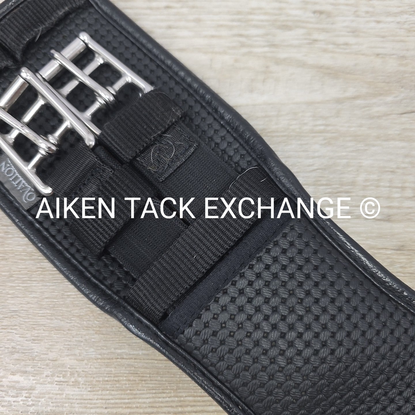 Ovation Airform Chafeless Dressage Girth, Black, 22"