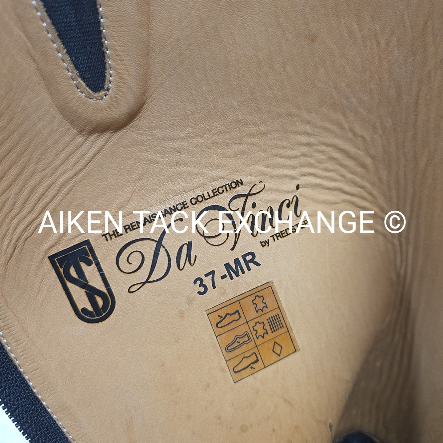 Tredstep Da Vinci Field Boots, Size 37 M R