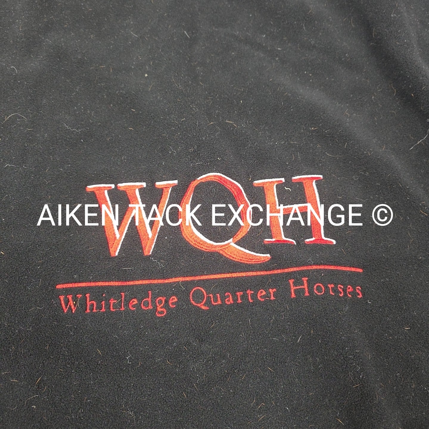 Tomara Equestrian Fleece Cooler with Custom Embroidery 80"