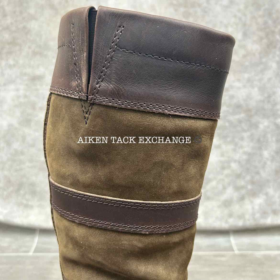 Shires Waterproof Moretta Bella Country Boot, Size 6