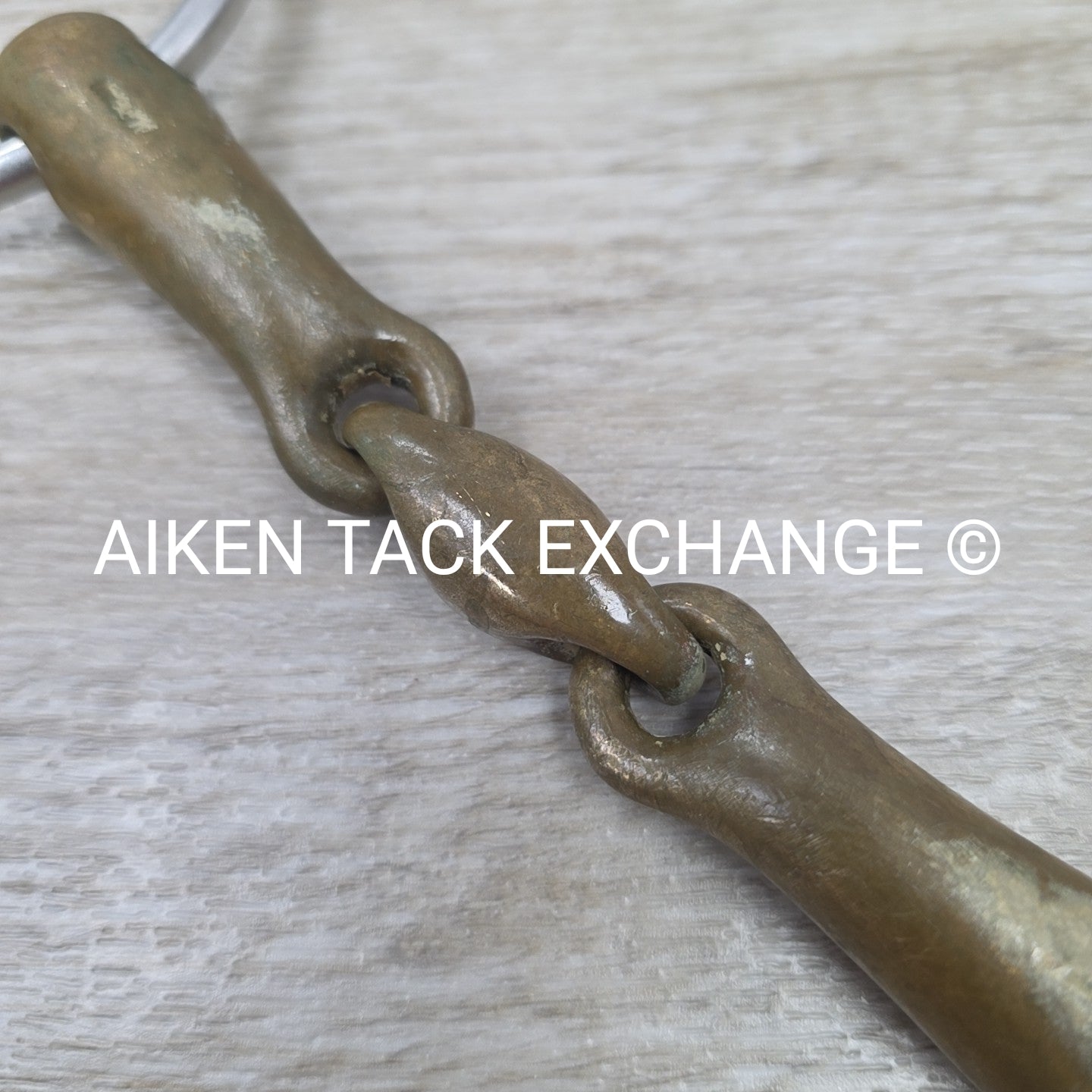 Herm Sprenger KK Aurigan Double Joint Loose Ring Bit 5.5"