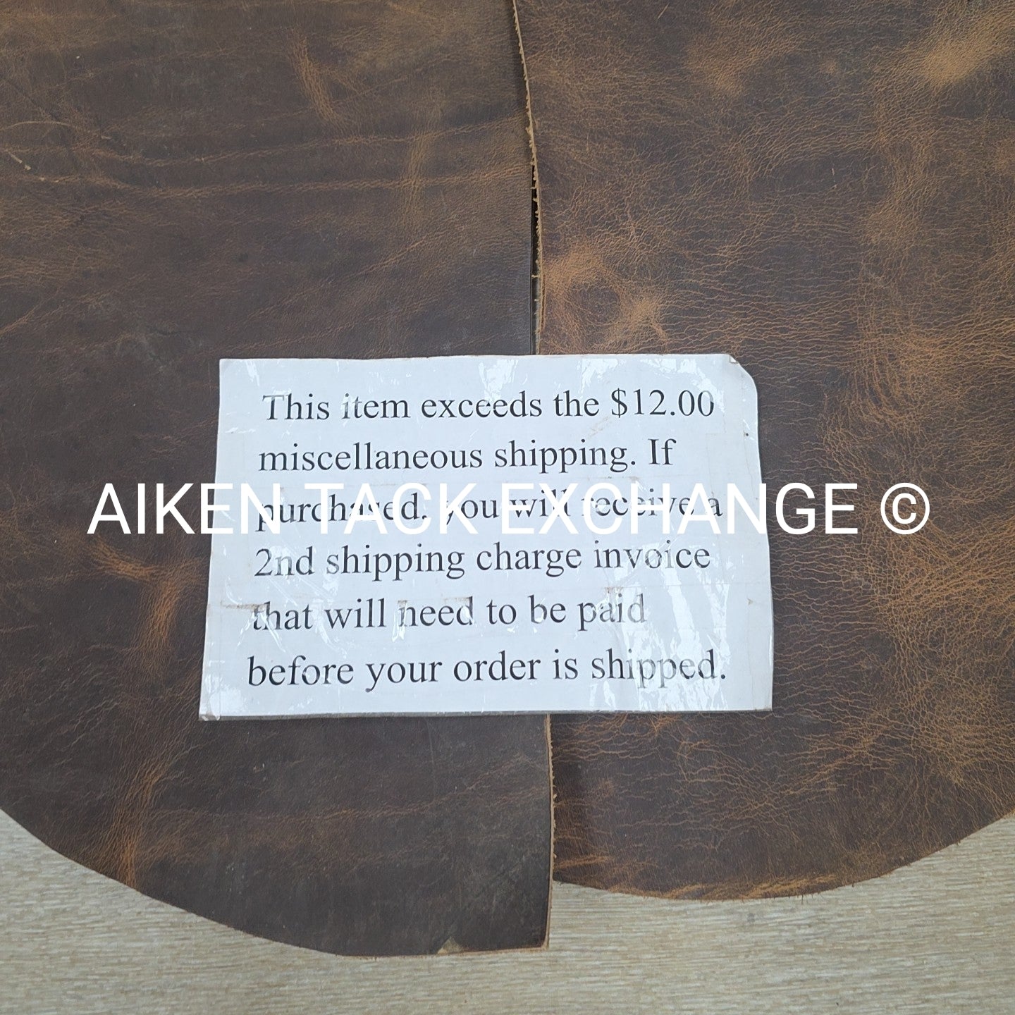 High Plains Chaps Leather Chaps