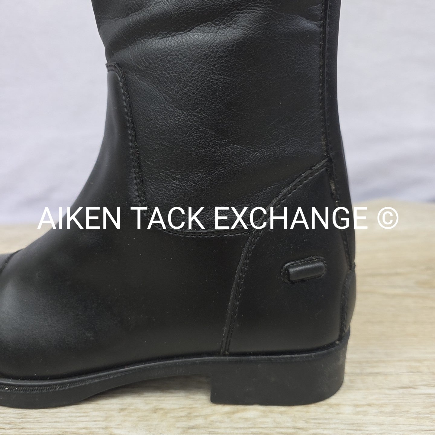 Horze Rover Synthetic Dress Boot, Size 7.5 Wide