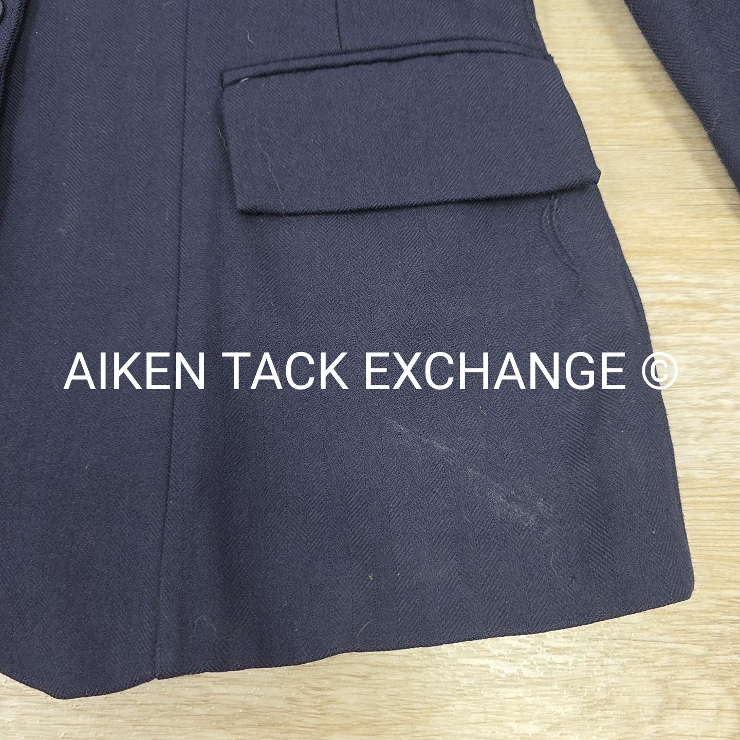 Devon-Aire Wool Show Coat, Size 16
