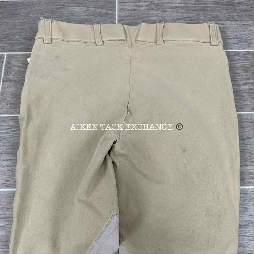 Ariat Heritage Knee Patch Breeches, Size 14